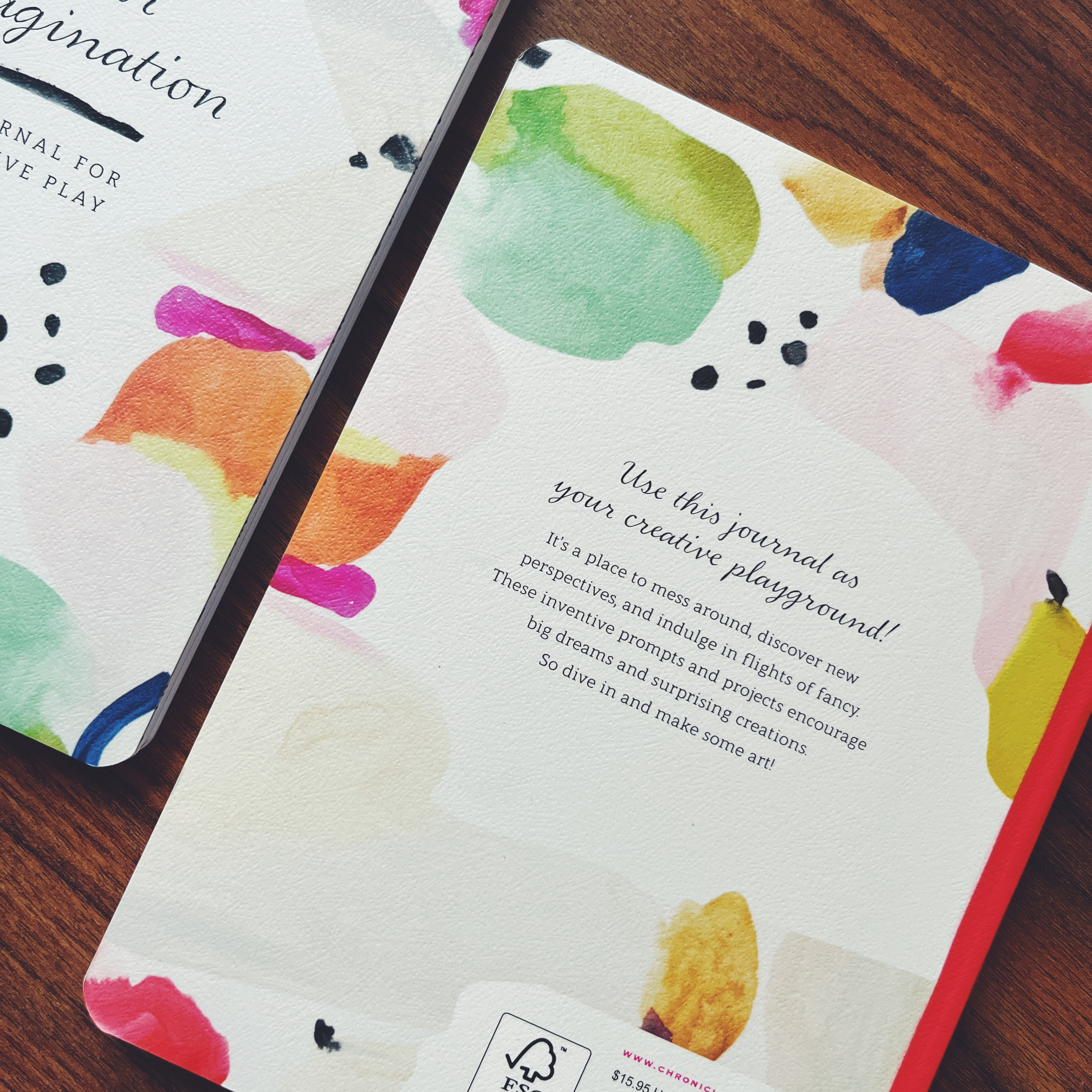 Wake Up Your Imagination: A Journal for Creative Play
